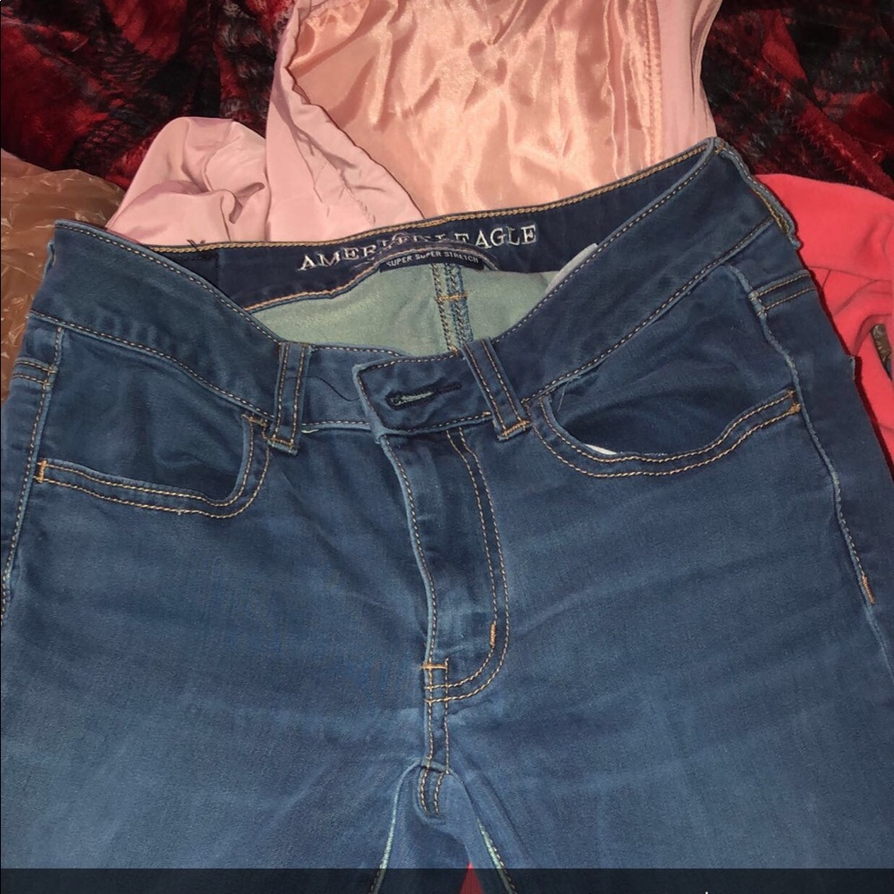 american eagle jegging